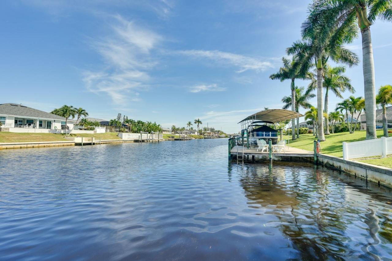 Remodeled Cape Coral Home Hot Tub And Pool! Exterior photo